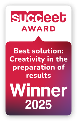 Auszeichnung succeet Award