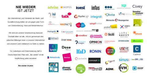 List of Participating Companies in #NEVER AGAIN IS NOW List of Participating Companies in #NEVER AGAIN IS NOW