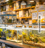 Einzelhandel mit Heimtierprodukten