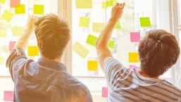 10 new Certified Facilitators Design Thinking for P+M
