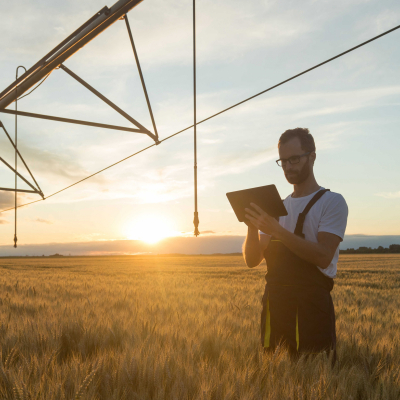 Landwirtschaft auf der digitalen Reise