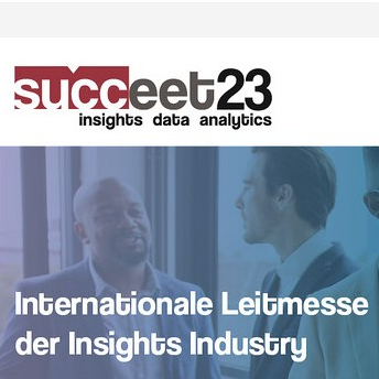 Wir sehen uns in Wiesbaden auf der Succeet23