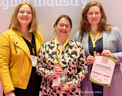 Produkt + Markt wins den TOCii Award „TOP OF CLASS insights industry“ 2025!