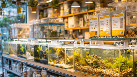 Retail of Pet Products