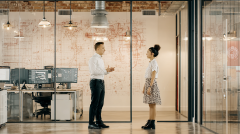 This is how it is at Produkt + Markt - Interview with Axel and Katja