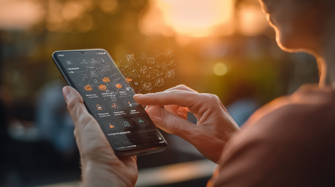 Deutschlands Digitalisierungstypen im Kundendialog